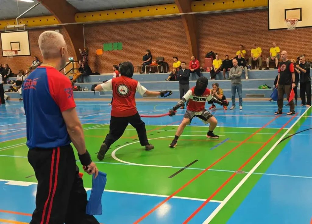 Kombatan Arnis Europameisterschaft Foto vom Ring