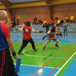 Kombatan Arnis Europameisterschaft Foto vom Ring