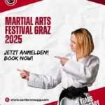 Ankündigungs Sujet Martial Arts Festival Graz 2025